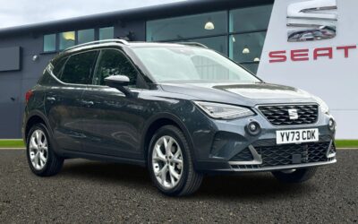 Used SEAT Arona for sale 1.0 TSI (110ps) FR DSG SUV in Hampshire YV73