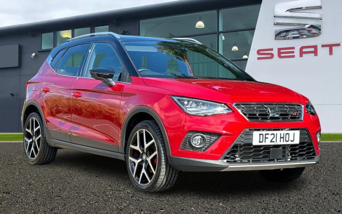 SEAT-Arona-1.0 TSI (110ps) FR Red Edition DSG SUV-MK1 (SE216)-5-door-Hatchback-model-year-2021