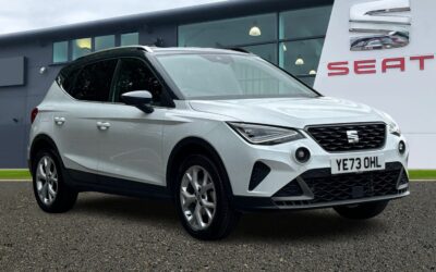 Used SEAT Arona for sale 1.0 TSI (110ps) FR SUV in Hampshire YE73