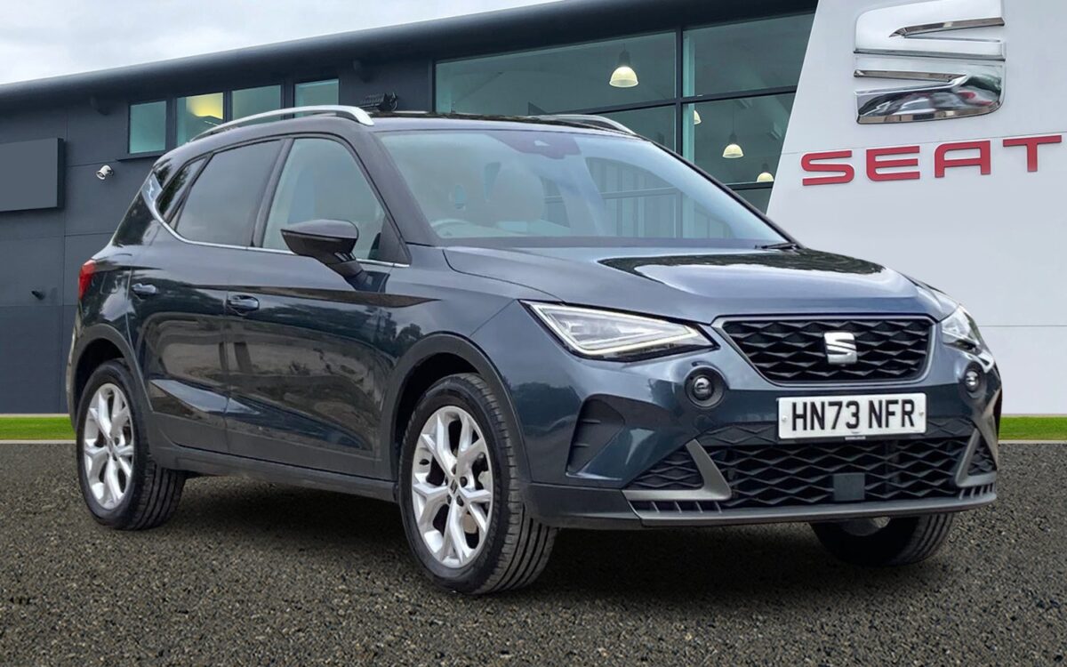 SEAT-Arona-1.0 TSI (110ps) FR SUV-MK1 (SE216)-5-door-Hatchback-model-year-2023