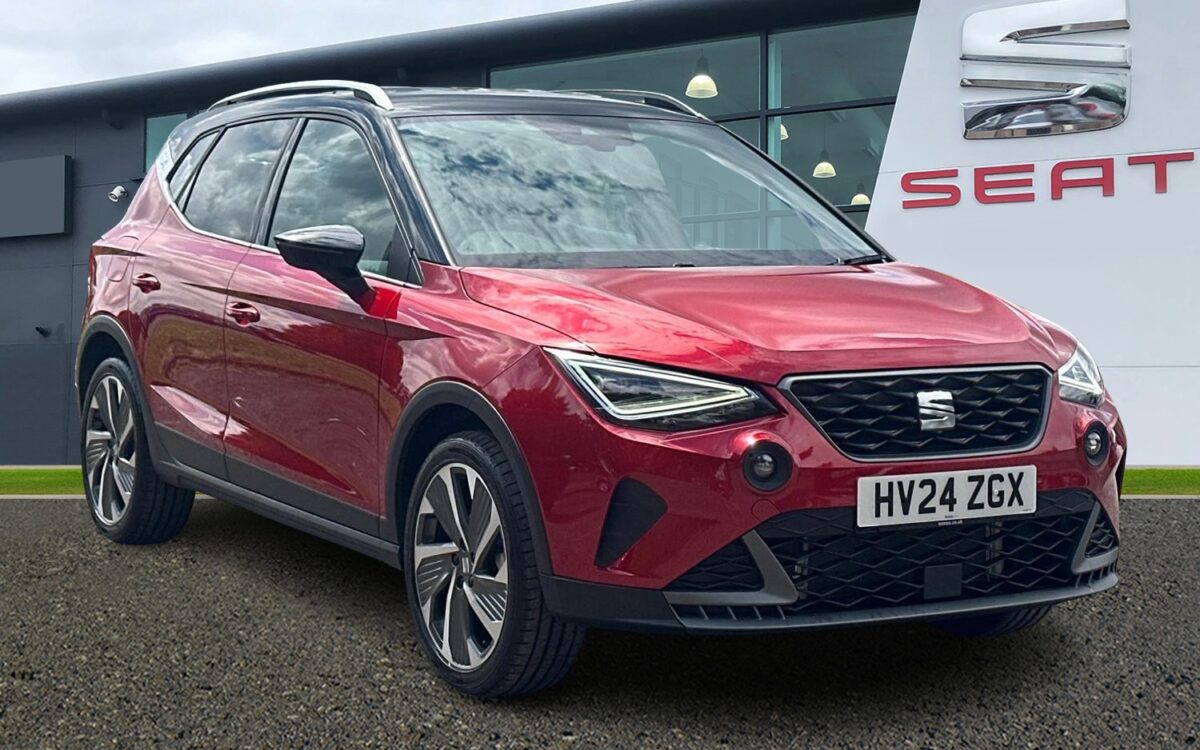 SEAT-Arona-1.0 TSI (110ps) FR Sport DSG SUV-MK1 (SE216)-5-door-Hatchback-model-year-2024