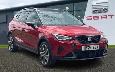 Used SEAT Arona for sale 1.0 TSI (110ps) FR Sport DSG SUV in Hampshire HV24