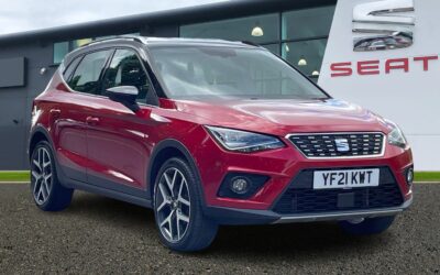 Used SEAT Arona for sale 1.0 TSI (110ps) XCELLENCE Lux DSG UV in Hampshire YF21