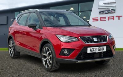 Used SEAT Arona for sale 1.0 TSI (110ps) XCELLENCE Lux DSG UV in Hampshire AX21