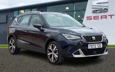 Used SEAT Arona for sale 1.0 TSI (110ps) XCELLENCE Lux SUV in Hampshire FD72