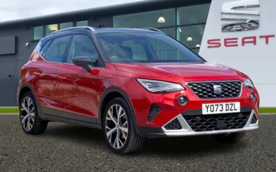 Used SEAT Arona for sale 1.0 TSI (110ps) XPERIENCE Lux DSG SUV in Hampshire YO73