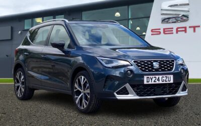 Used SEAT Arona for sale 1.0 TSI (110ps) XPERIENCE Lux DSG SUV in Hampshire DY24