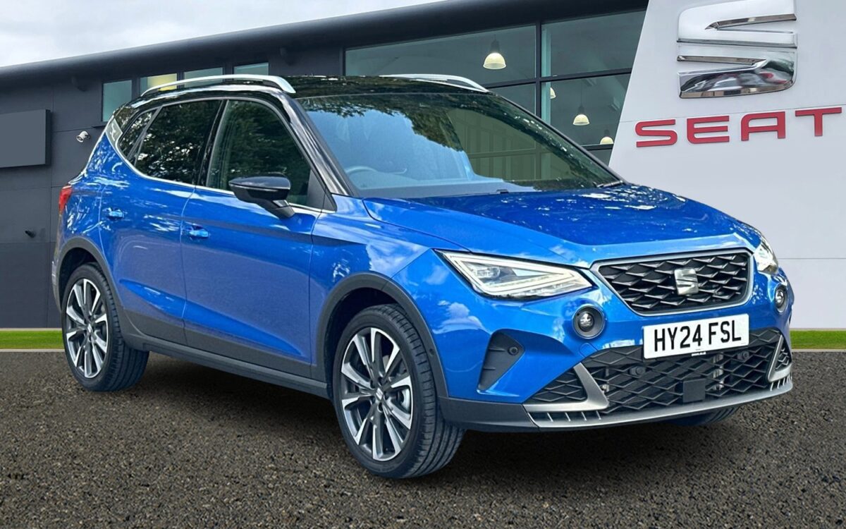 SEAT-Arona-1.0 TSI (115ps) FR Anniversary-MK1 (SE216)-5-door-Hatchback-model-year-2024