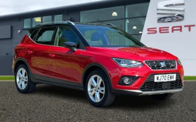 Used SEAT Arona for sale 1.0 TSI (115ps) FR DSG SUV in Hampshire WJ70