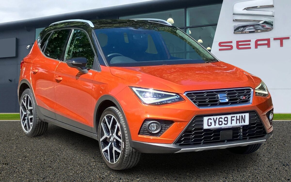 SEAT-Arona-1.0 TSI (115ps) FR Sport DSG SUV-MK1 (SE216)-5-door-Hatchback-model-year-2019