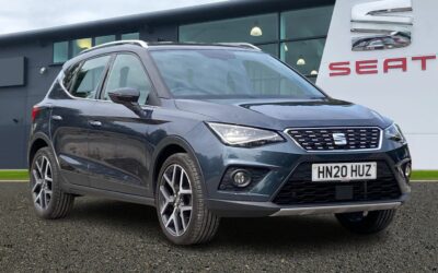 Used SEAT Arona for sale 1.0 TSI (115ps) XCELLENCE Lux SUV in Hampshire HN20