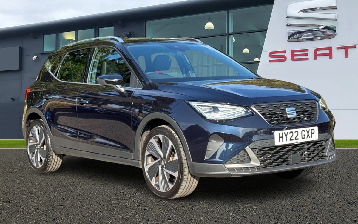 SEAT-Arona-FR SPORT-MK1 (SE216)-5-door-Hatchback-model-year-2022