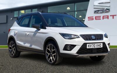 Used SEAT Arona for sale XCELLENCE Lux 1.0 TSI Petrol 115 6-speed manual in Hampshire KV70