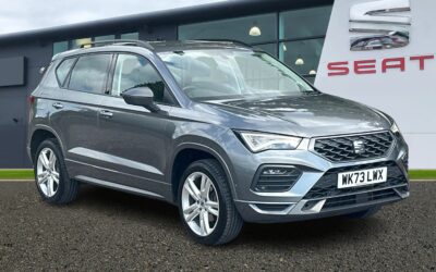 Used SEAT Ateca for sale SUV 1.5 EcoTSI (150ps) FR in Hampshire WK73