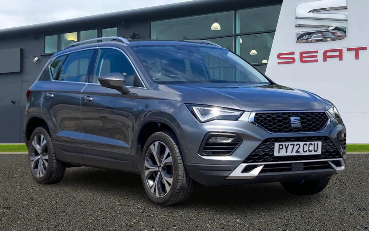 SEAT-Ateca-SUV 1.5 EcoTSI (150ps) SE DSG-MK1 (SE376)-5-door-Hatchback-model-year-2022