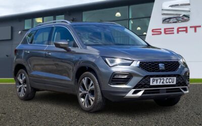 Used SEAT Ateca for sale SUV 1.5 EcoTSI (150ps) SE DSG in Hampshire PY72