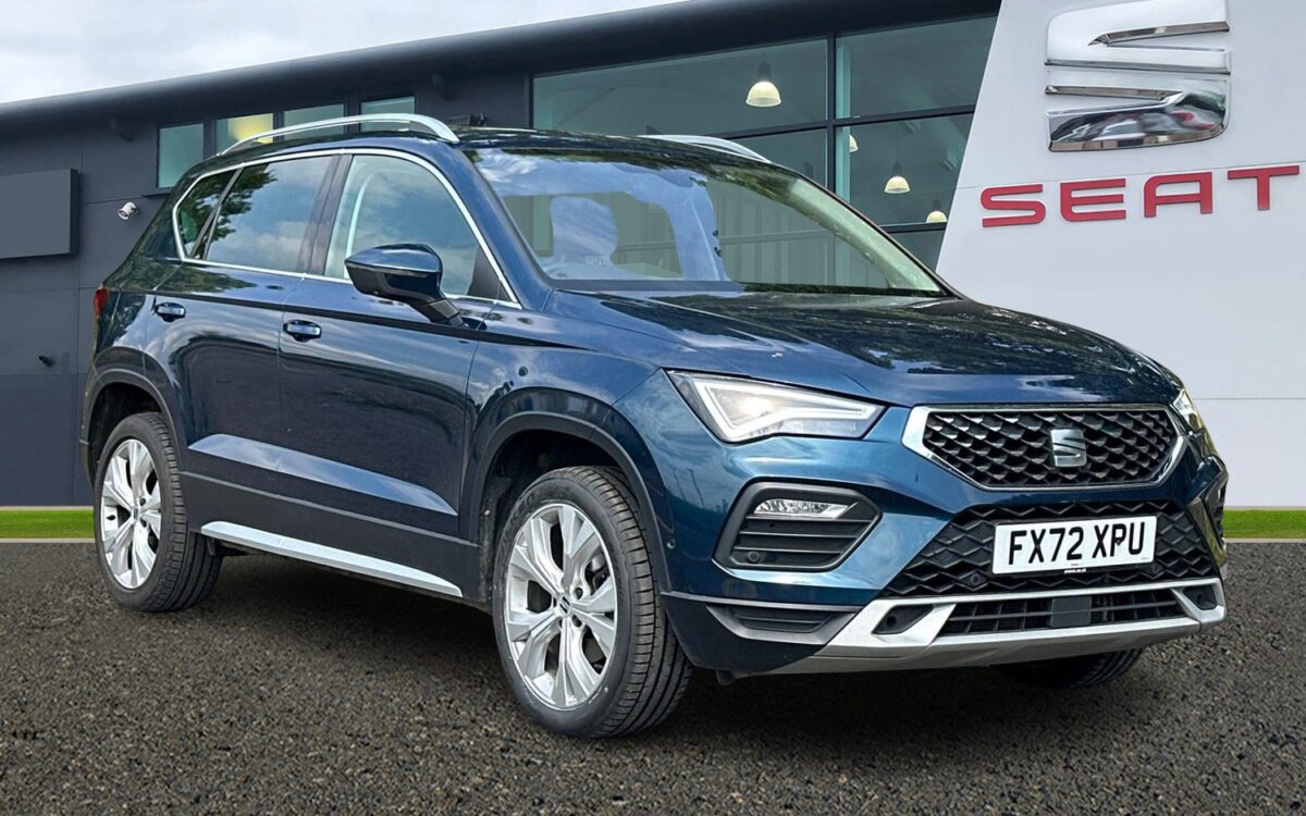 SEAT-Ateca-SUV 1.5 EcoTSI (150ps) XPERIENCE DSG-MK1 (SE376)-5-door-Hatchback-model-year-2022