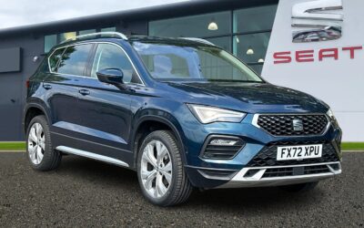 Used SEAT Ateca for sale SUV 1.5 EcoTSI (150ps) XPERIENCE DSG in Hampshire FX72