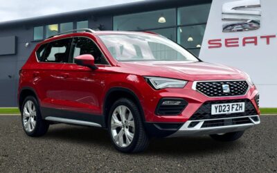 Used SEAT Ateca for sale SUV 1.5 EcoTSI (150ps) XPERIENCE DSG in Hampshire YD23