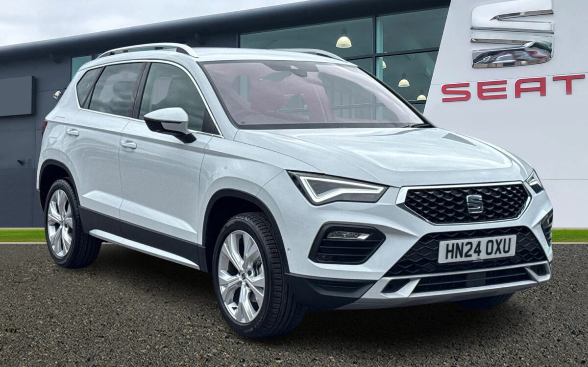 SEAT-Ateca-SUV 1.5 EcoTSI (150ps) XPERIENCE DSG-MK1 (SE376)-5-door-Hatchback-model-year-2024