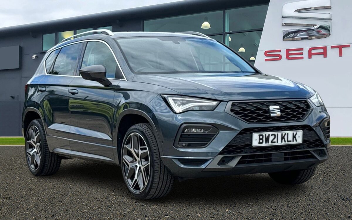 SEAT-Ateca-SUV 1.5 TSI EVO (150ps) FR Sport (s/s) 5Door-MK1 (SE376)-5-door-Hatchback-model-year-2021