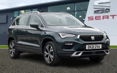 Used SEAT Ateca for sale SUV 1.5 TSI EVO (150ps) SE Technology ss DSG in Hampshire DX21