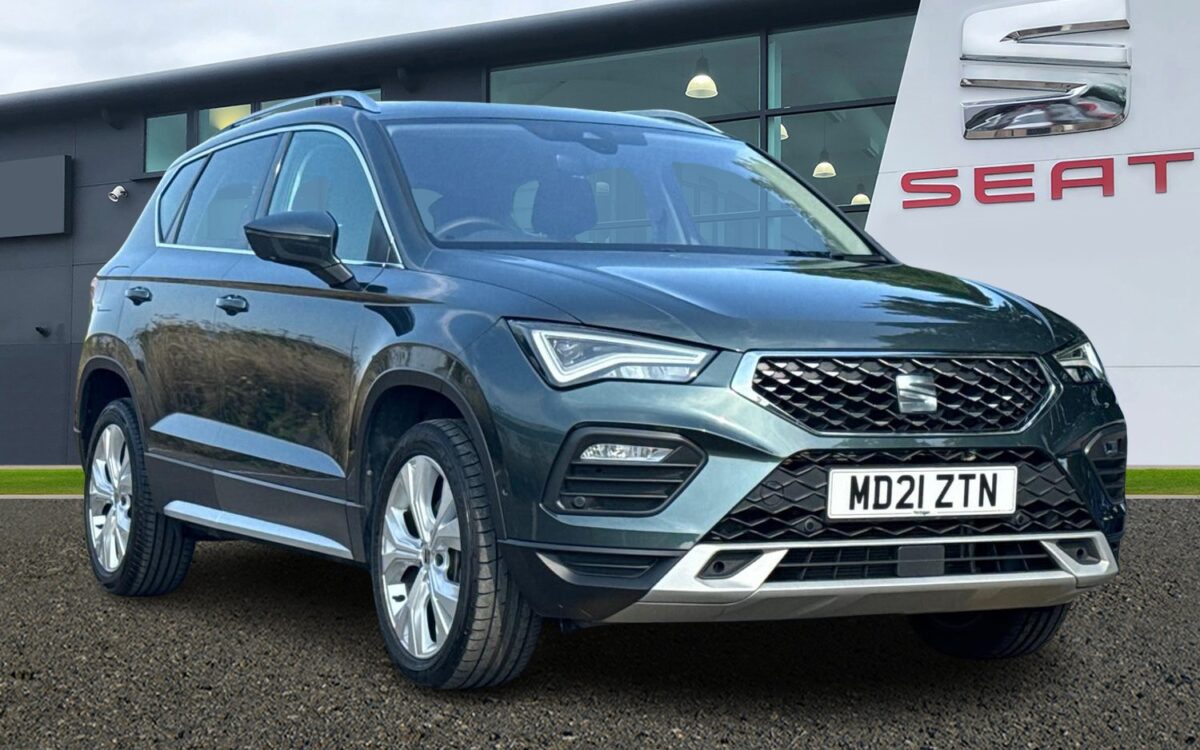 SEAT-Ateca-SUV 1.5 TSI EVO (150ps) Xperience-MK1 (SE376)-5-door-Hatchback-model-year-2021