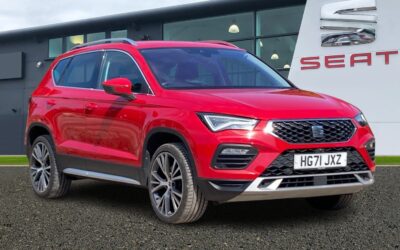 Used SEAT Ateca for sale SUV 1.5 TSI EVO (150ps) Xperience Lux DSG in Hampshire HG71