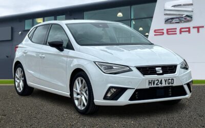 Used SEAT Ibiza for sale 1.0 TSI (110ps) FR 5-Door in Hampshire HV24