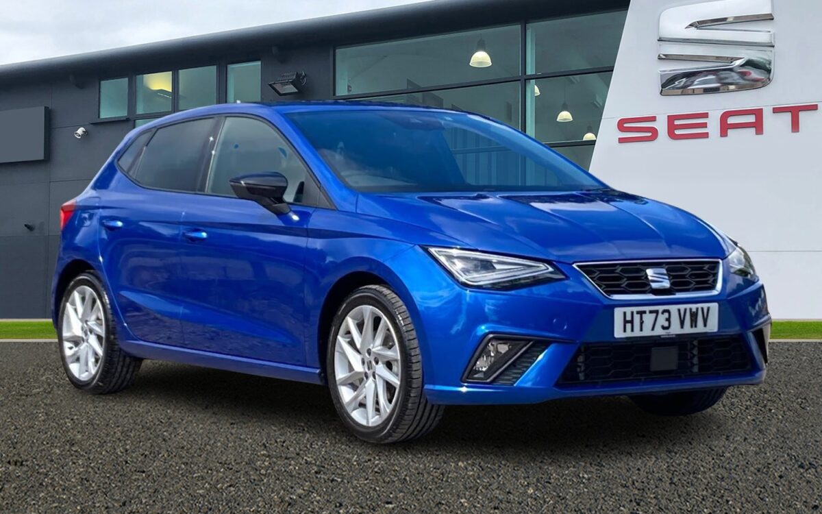 SEAT-Ibiza-1.0 TSI (110ps) FR DSG 5-Door-MK5 (SE270)-5-door-Hatchback-model-year-2024