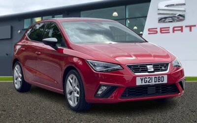 Used SEAT Ibiza for sale 1.0 TSI (95ps) FR 5-Door in Hampshire YG21