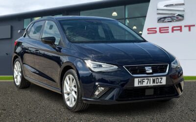 Used SEAT Ibiza for sale 1.0 TSI (95ps) FR 5-Door in Hampshire HF71