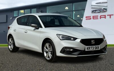 Used SEAT Leon for sale 1.4 e-HYBRID (204ps) FR DSG in Hampshire KR73