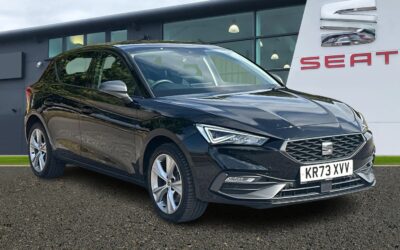 Used SEAT Leon for sale 1.4 e-HYBRID (204ps) FR DSG in Hampshire KR73