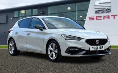 Used SEAT Leon for sale 5dr 1.0 eTSI EVO (110ps) FR DSG Hatchback in Hampshire YH21