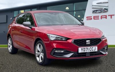 Used SEAT Leon for sale e-Hybrid 1.4 (204PS) e-HYBRID FR DSG in Hampshire YD71