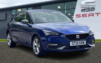 Used SEAT Leon for sale e-Hybrid 1.4 (204PS) e-HYBRID FR DSG in Hampshire ST21