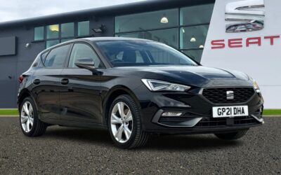 Used SEAT Leon for sale e-Hybrid 1.4 (204PS) e-HYBRID FR DSG in Hampshire GP21