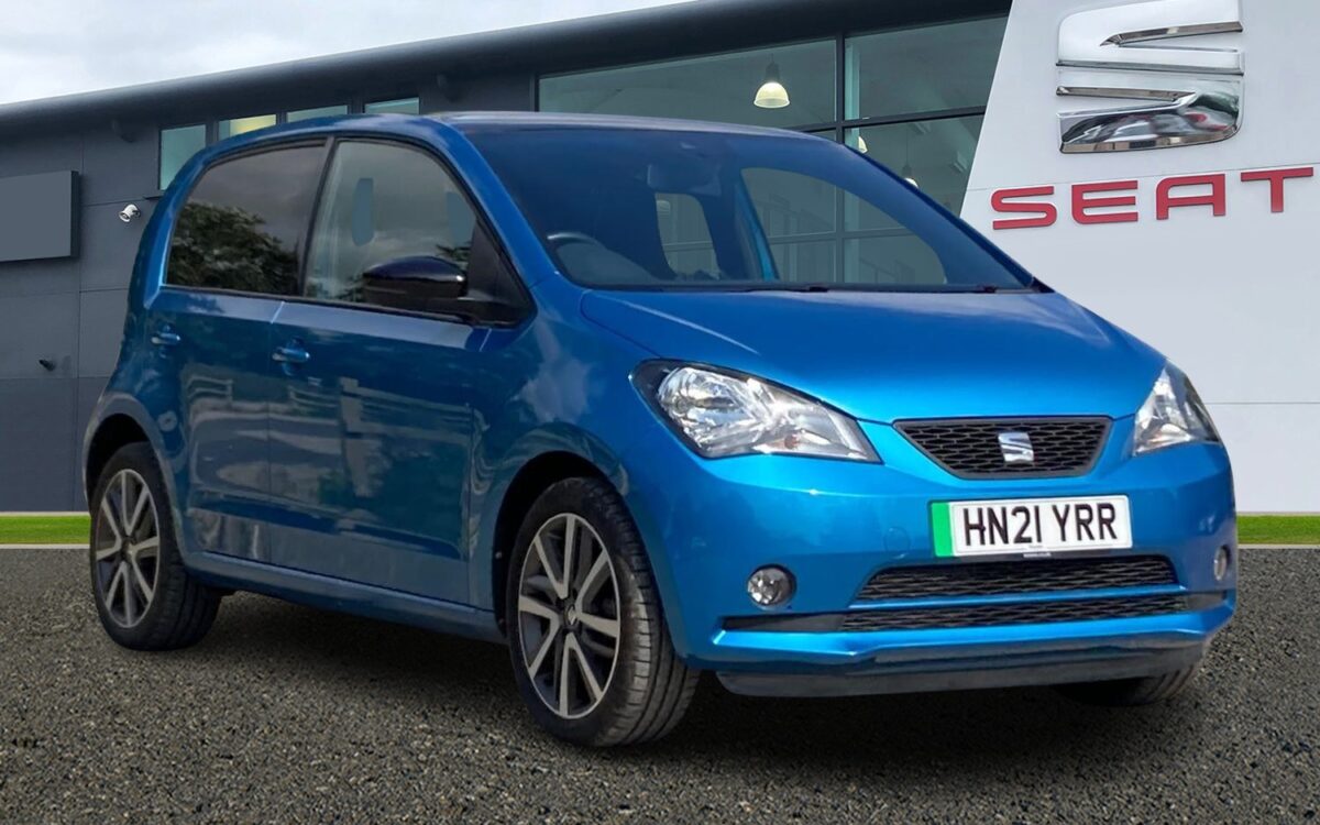 SEAT-Mii-E (83ps) Hatchback 5-Door-MK1 (SE12)-5-door-Hatchback-model-year-2021