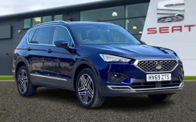 Used SEAT Tarraco for sale 2.0TDI 150ps Xcellence 4Drive DSG SUV in Hampshire HV69