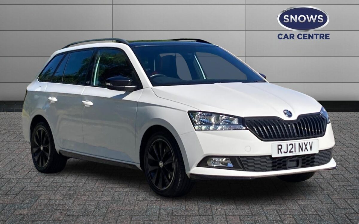 Skoda-FABIA-1.0 TSI Monte Carlo DSG Euro 6 (s/s) 5dr-Monte Carlo-5-door-Estate-model-year-2021