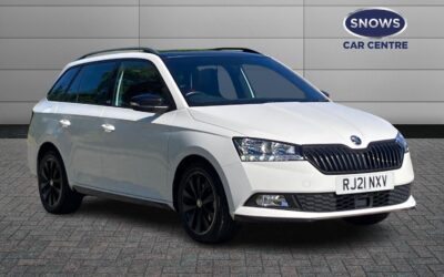 Used Skoda FABIA for sale 1.0 TSI Monte Carlo DSG Euro 6 (s/s) 5dr in Berkshire RJ21