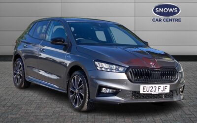 Used Skoda FABIA for sale 1.5 TSI Monte Carlo DSG Euro 6 (s/s) 5dr in Berkshire EU23