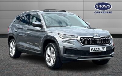 Used Skoda KODIAQ for sale 2.0 TDI SE L DSG Euro 6 (s/s) 5dr (7 Seat) in Hampshire WJ22