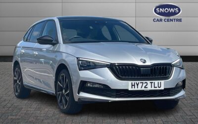 Used Skoda SCALA for sale 1.5 TSI Monte Carlo DSG Euro 6 (s/s) 5dr in Hampshire HY72