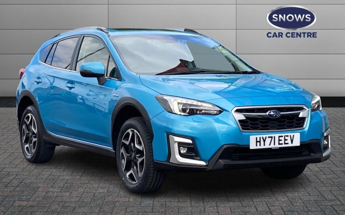 Subaru-XV-2.0 e-Boxer SE Premium Lineartronic 4WD Euro 6 (s/s) 5dr-SE Premium-5-door-Hatchback-model-year-2021