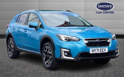 Used Subaru XV for sale 2.0 e-Boxer SE Premium Lineartronic 4WD Euro 6 (s/s) 5dr in Berkshire HY71