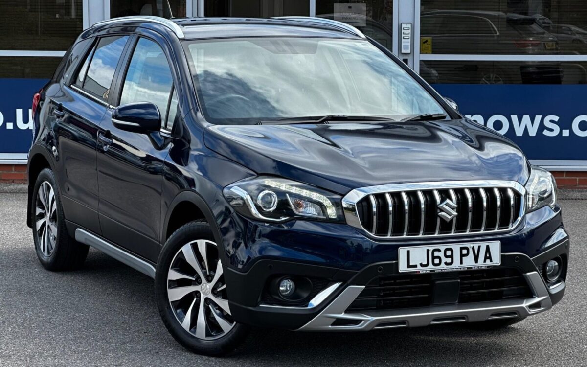 Suzuki-SX4 S-Cross-1.0 Boosterjet SZ-T ALLGRIP Euro 6 (s/s) 5dr-SZ-T-5-door-Hatchback-model-year-2019