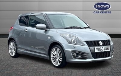 Used Suzuki Swift for sale 1.6 Sport Euro 6 3dr (SNav) in Hampshire VO66