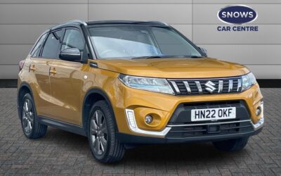 Used Suzuki Vitara for sale 1.4 Boosterjet MHEV SZ-T Euro 6 (s/s) 5dr in Hampshire HN22